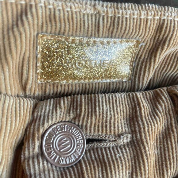 Mother I The Looker Little bit Country Corduroy Skinny Pants I Size 26 - Picture 6 of 9